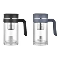 Unisex borosilikatinio stiklo butelis stovyklos lauko veiklai